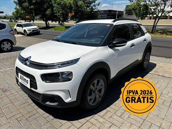 CITROËN C4 CACTUS 1.6 VTI 120 FLEX FEEL EAT6 CITROËN C4 CACTUS 1.6 VTI 120 FLEX FEEL EAT6